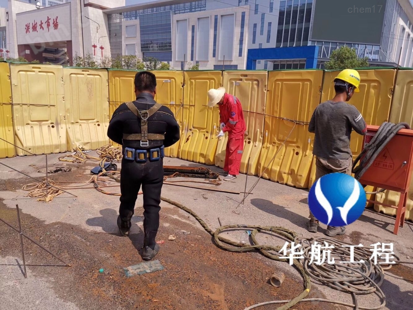 杭州潜水作业公司多少钱