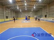 供应太原篮球运动PVC地板