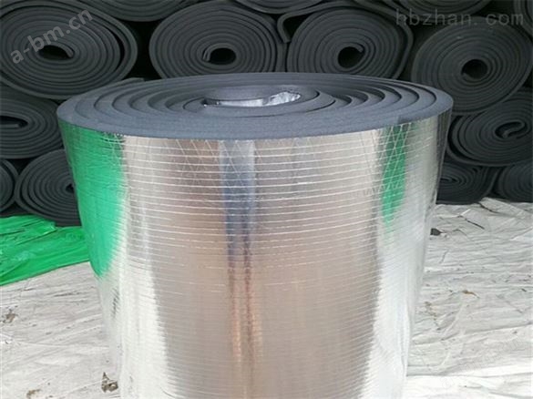 供应铝箔阻燃橡塑保温板