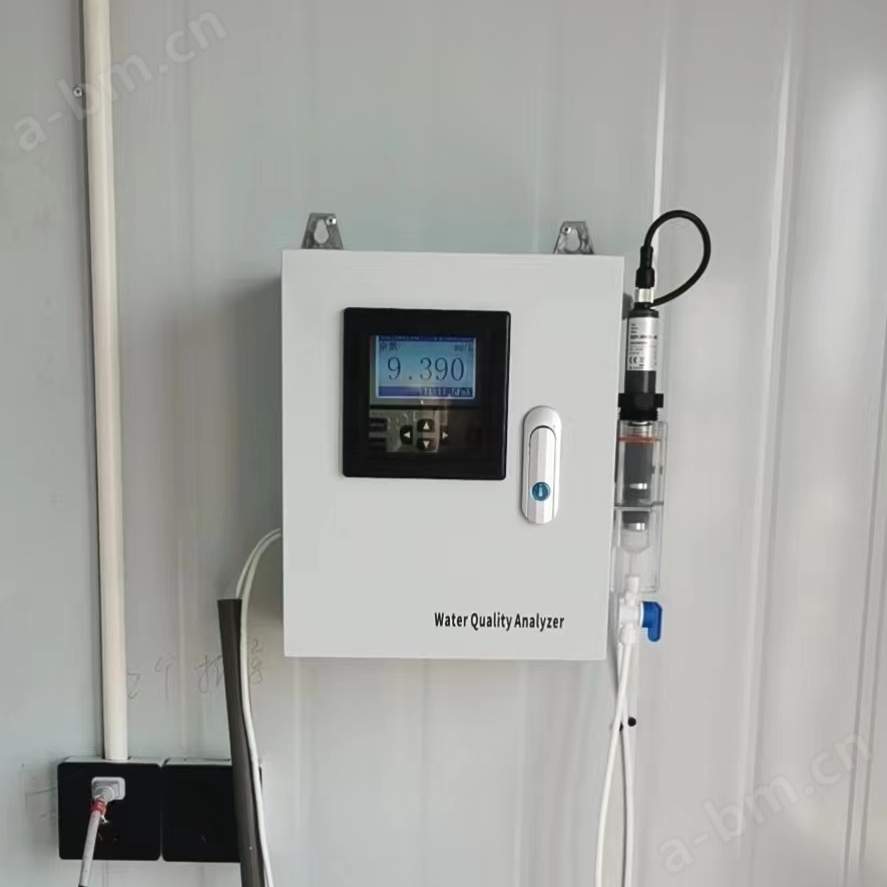 污水总余氯分析仪采用进口电极量程0-20mg/L