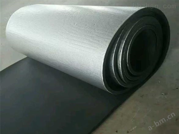 价格低质量好铝箔自粘橡塑保温棉多少钱