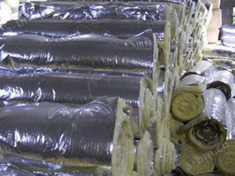 神州大线贴铝箔玻璃棉毡现货 100mm厚12kg