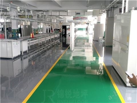 上海环氧防静电自流平地坪工程