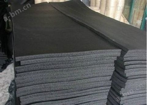 暖通工程风管橡塑保温板b1级海绵板厚度要求