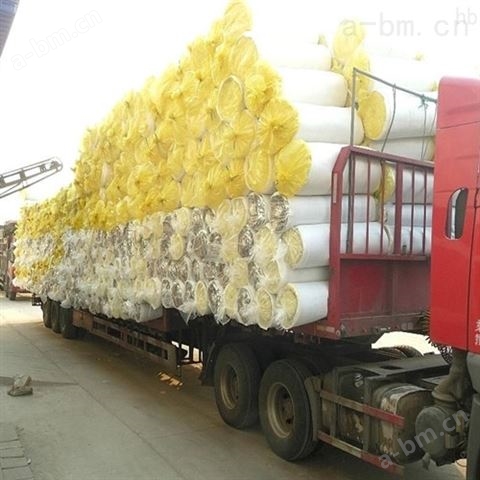 青海省32k100mm钢结构玻璃棉卷毡经久耐用