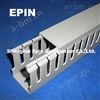EPIN灰色齿型PVC线槽，PVC配线槽
