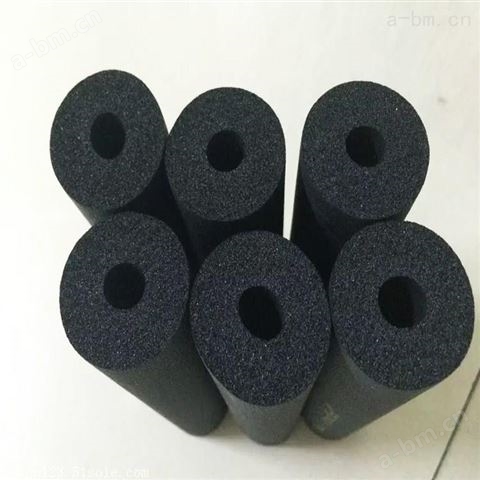 1.5 *黑色橡塑保温板 隔热保温材料