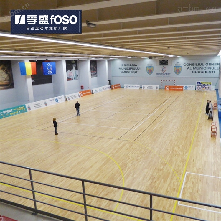 体育室内馆篮球馆舞蹈教室运动木地板