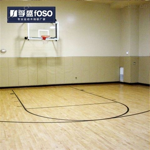 体育馆篮球乒乓球实木防滑枫木运动地板