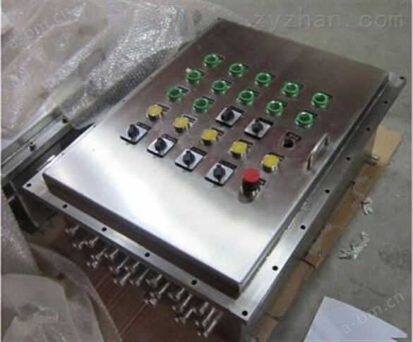 钢板焊接防爆动力控制箱厂家