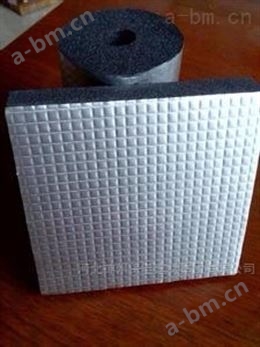 铝箔贴面橡塑保温板 橡塑板技术指标
