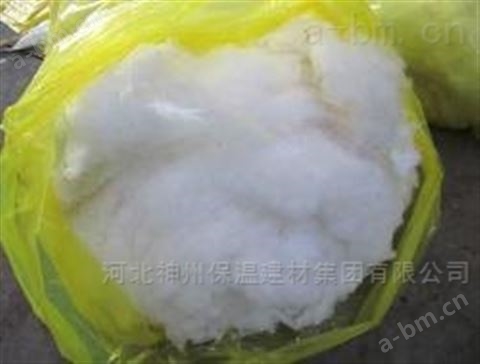 河北厂家白色玻璃棉胶棉 一级数脂棉花