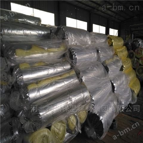 陕西省养殖大棚15kg75mm草纸网格铝箔玻璃棉